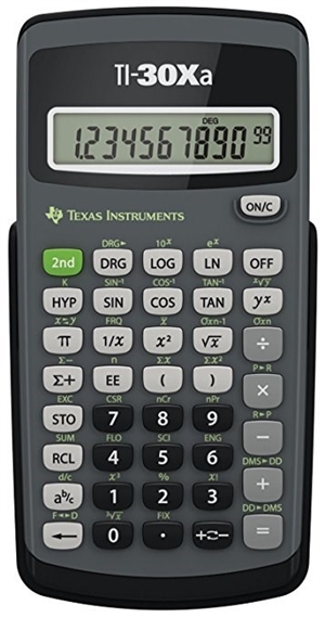Texas Instruments TI-30Xa Vitenskapelig kalkulator